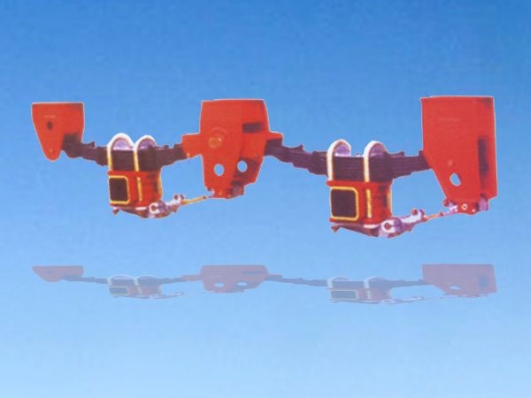 LYH*86.03型9片板簧懸掛列